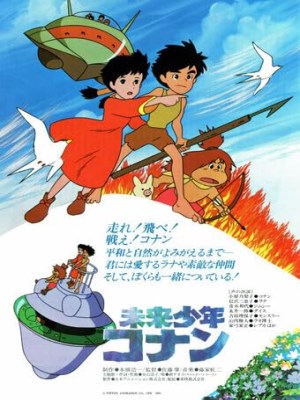 Xem phim Conan, the Boy in Future