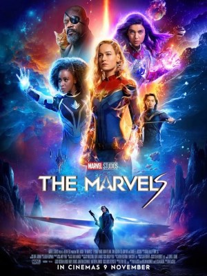 Xem phim The Marvels
