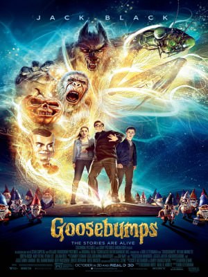 Xem phim Goosebumps