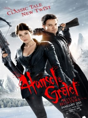 Xem phim Hansel & Gretel: Witch Hunters