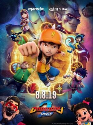 Xem phim BoBoiBoy Movie 2