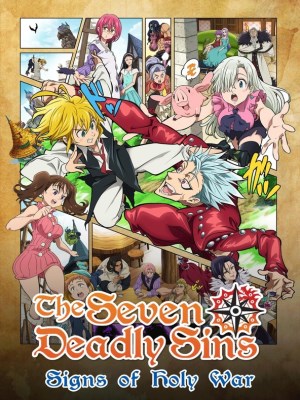Xem phim The Seven Deadly Sins Season 2