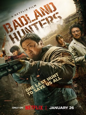 Xem phim Badland Hunters