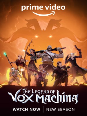 Xem phim The Legend of Vox Machina Season 2