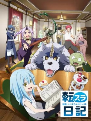 Xem phim The Slime Diaries: That Time I Got Reincarnated As A Slime