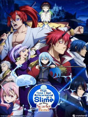 Xem phim That Time I Got Reincarnated as a Slime the Movie: Scarlet Bond