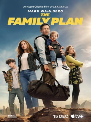 Xem phim The Family Plan