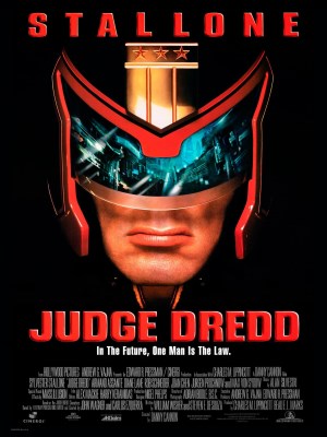 Xem phim Judge Dredd