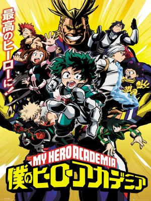 Xem phim My Hero Academia Season 1