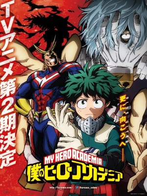 Xem phim My Hero Academia Season 2