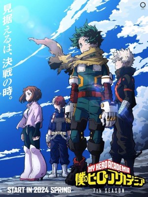 Xem phim My Hero Academia Season 7