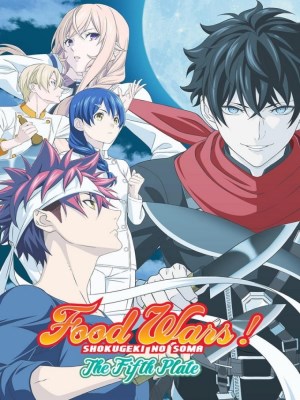 Xem phim Food Wars: Shokugeki no Soma Season 5