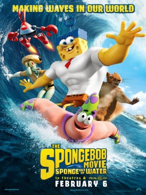Xem phim The SpongeBob Movie Sponge Out Of Water