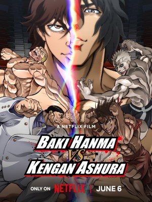 Xem phim Baki Hanma VS Kengan Ashura