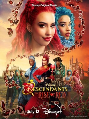 Xem phim Descendants: The Rise of Red