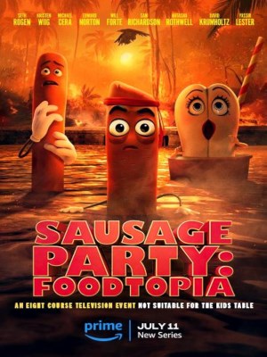 Xem phim Sausage Party: Foodtopia