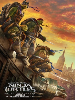 Xem phim Teenage Mutant Ninja Turtles: Out of the Shadows