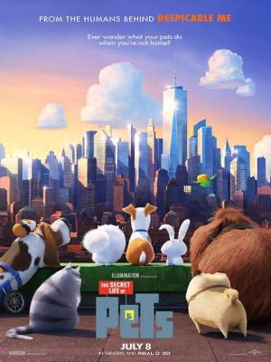 Xem phim The Secret Life of Pets