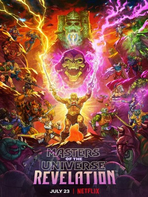 Xem phim Masters of the Universe: Revelation