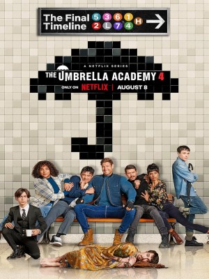 Xem phim The Umbrella Academy Season 4