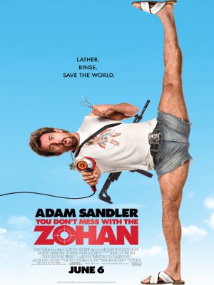 Xem phim You Don't Mess With The Zohan