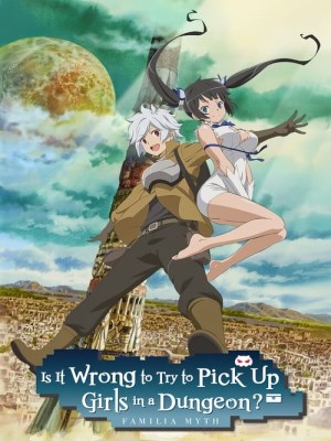 Xem phim Is It Wrong to Try to Pick Up Girls in a Dungeon? Season 1