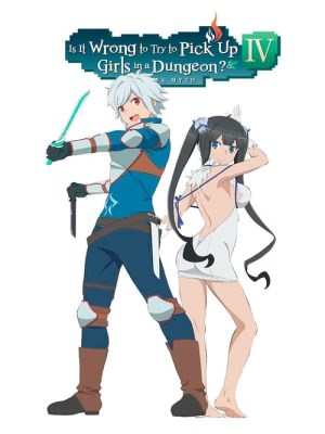 Xem phim Is It Wrong to Try to Pick Up Girls in a Dungeon? Season 4