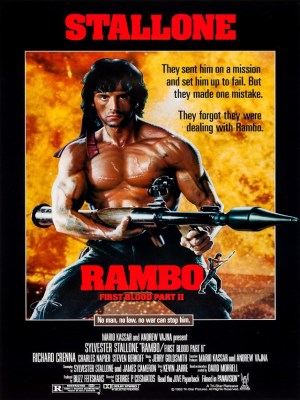Xem phim Rambo: First Blood Part II