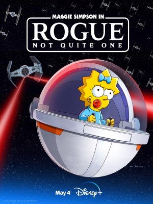 Xem phim Maggie Simpson in Rogue Not Quite One