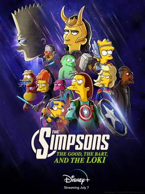 Xem phim The Good, the Bart, and the Loki