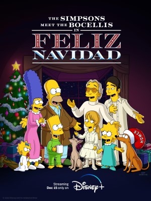 Xem phim The Simpsons Meet the Bocellis in Feliz Navidad