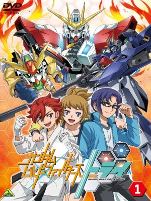 Xem phim Gundam Build Fighters Try