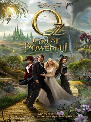 Xem phim Oz The Great and Powerful