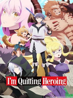 Xem phim I'm Quitting Heroing