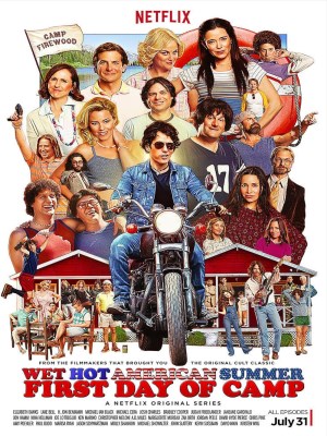 Xem phim Wet Hot American Summer: First Day of Camp