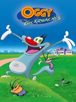 Xem phim Oggy and the Cockroaches