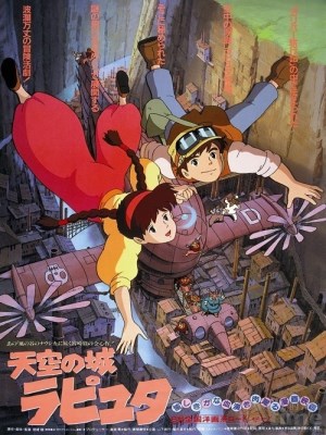 Xem phim Laputa - Castle In The Sky