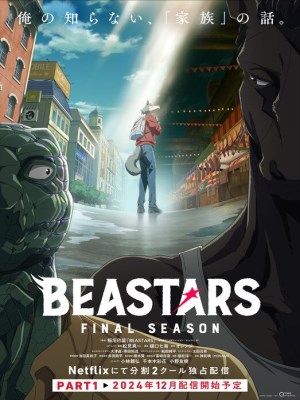 Xem phim BEASTARS Season 3